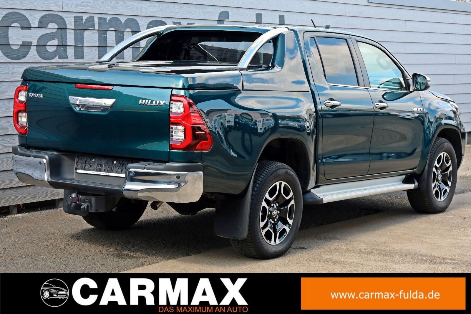 Fahrzeugabbildung Toyota Hilux 2.8 D4-D 4x4 AUT.Executive,Navi,LED,Kamera