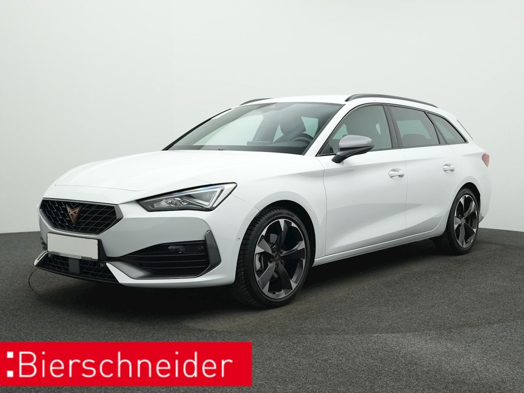 Cupra Leon Sportstourer 2.0 TSI DSG KAMERA NAVI LED AC