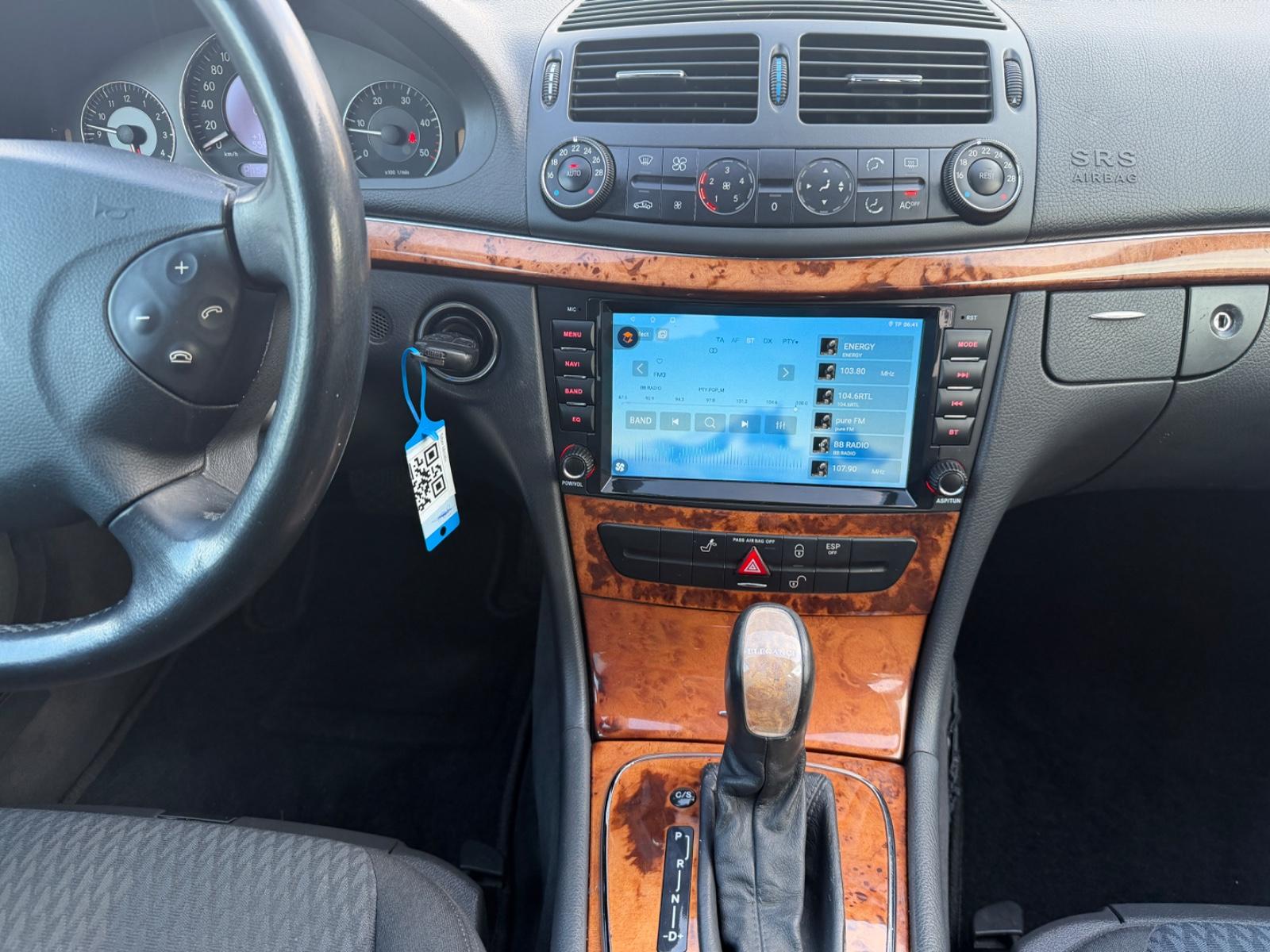 Mercedes-Benz E 220 CDI Limousine Automatik "Elegance"TÜV NEU