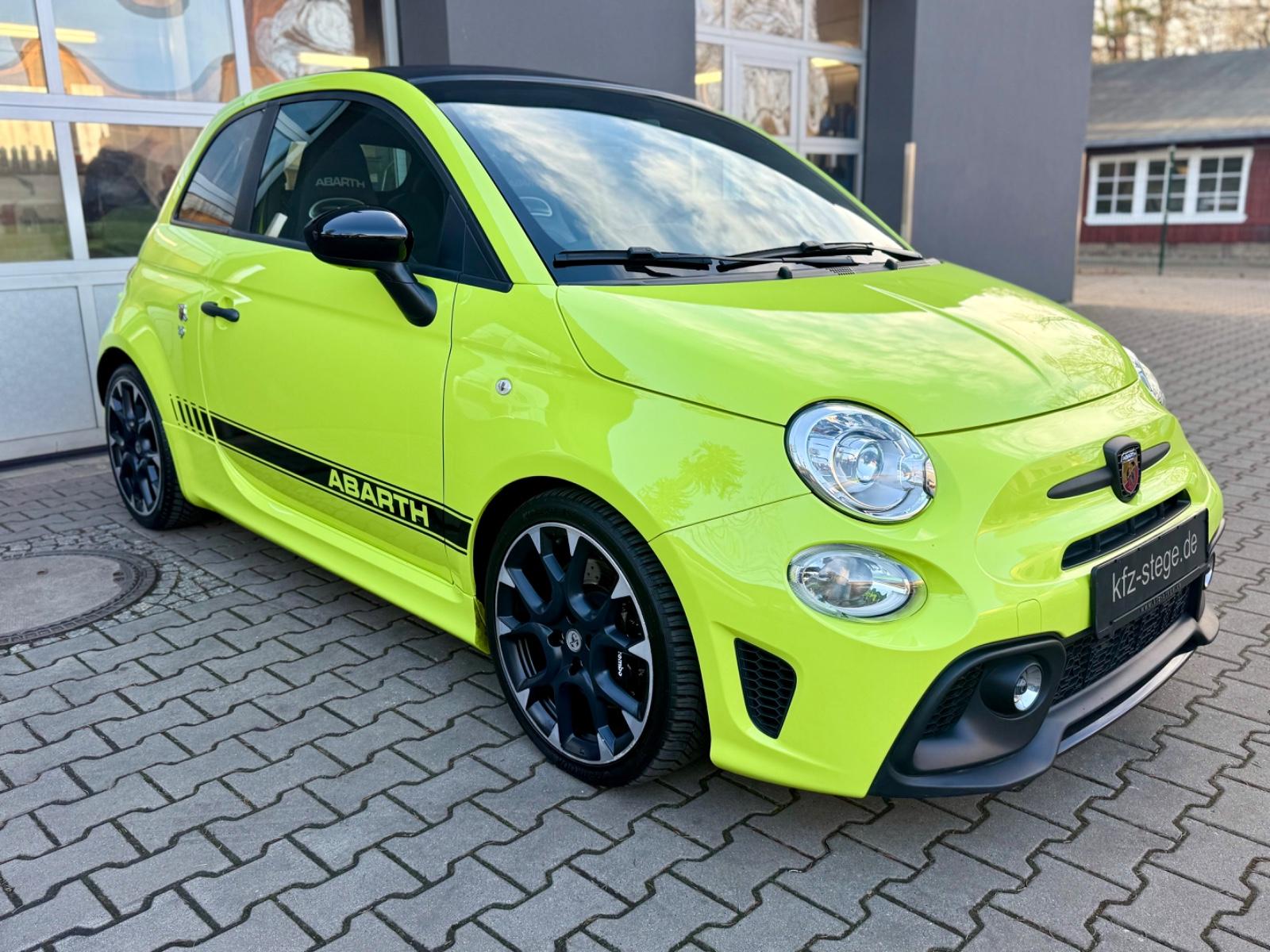 Abarth 595 C Competizione/ Navi/ 2.Hand