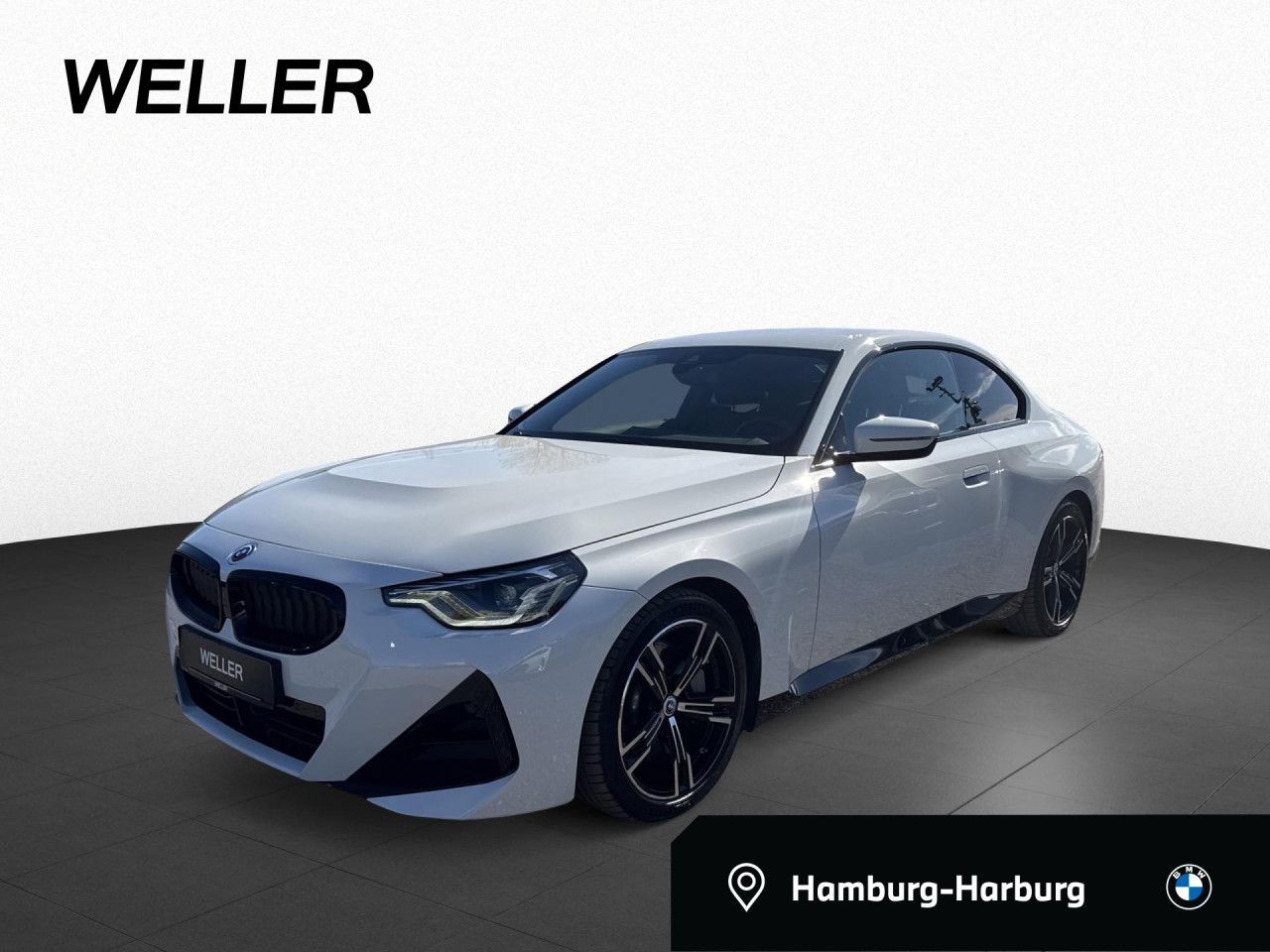 BMW 230i Coupe Aut. M Sport Ad.LED St+Go H/K LC+ DAB