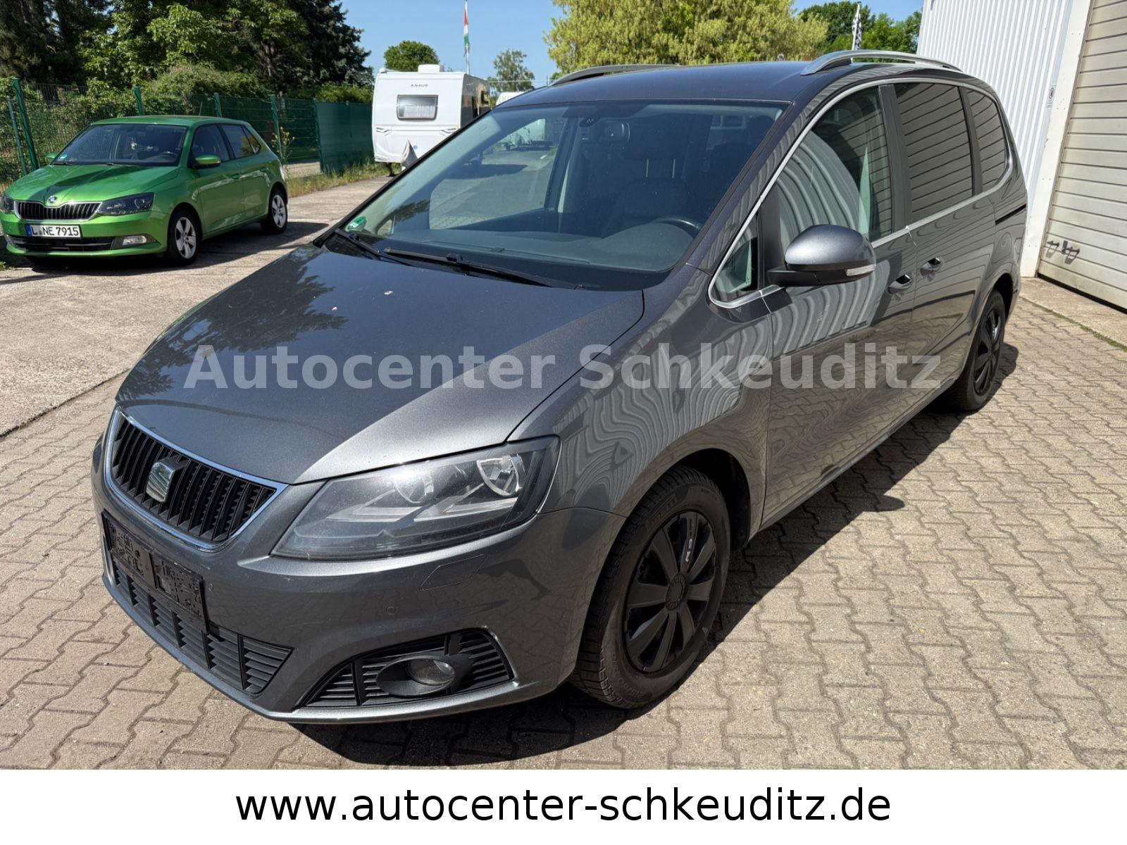 Seat Alhambra Style 2.0 TDI Klima Leder 7 Sitze