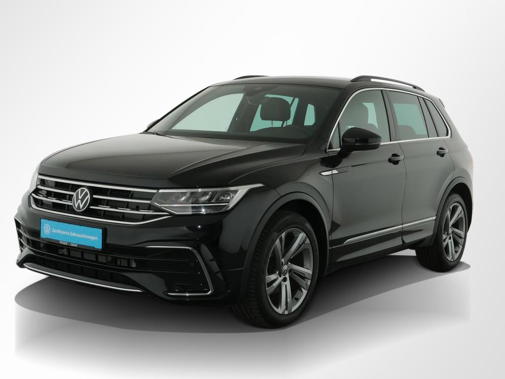 Volkswagen Tiguan R-Line 2.0 TDI DSG Navi AHK Kamera LED, миниатюра 13