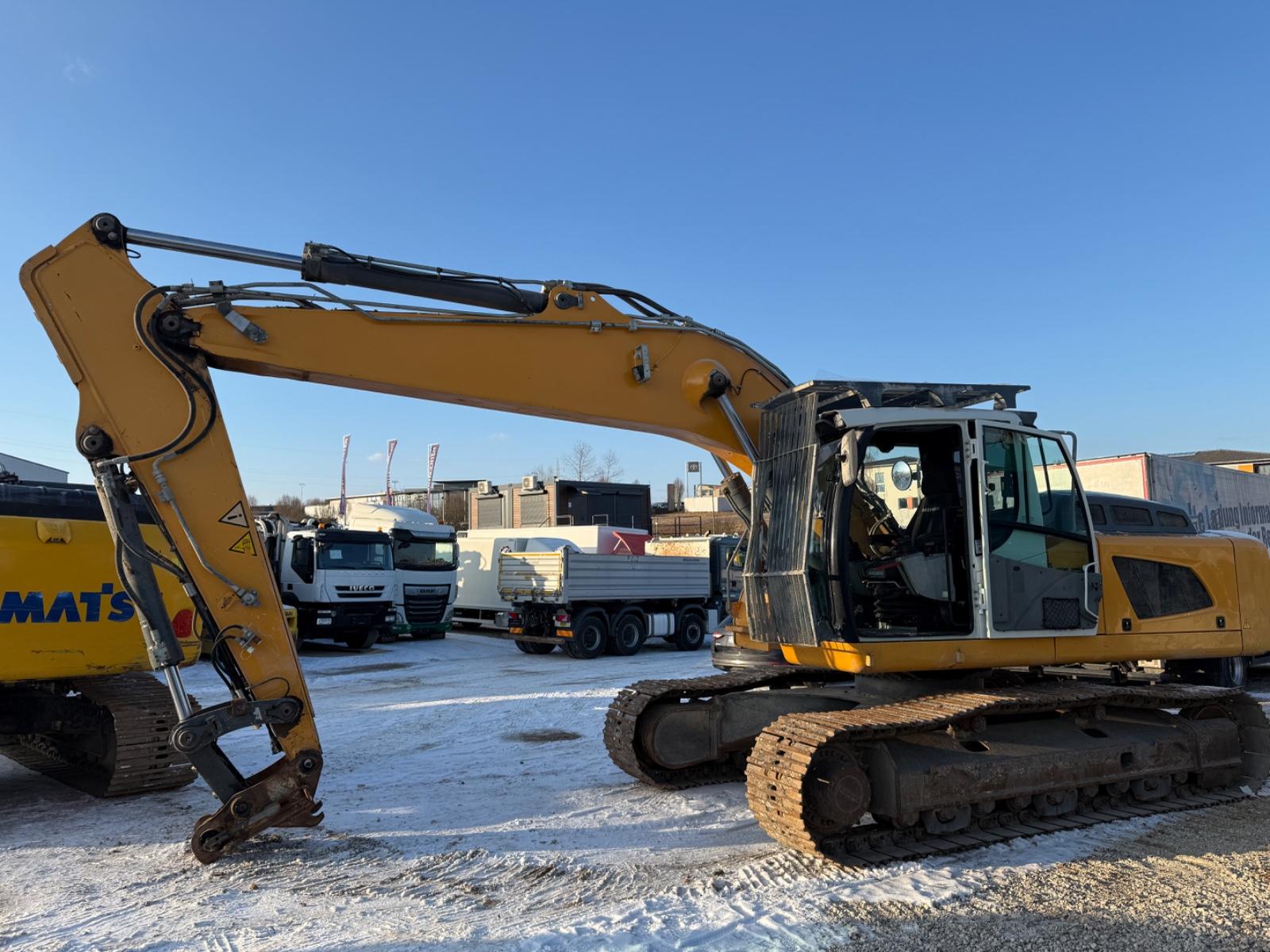 Liebherr 926 LC,Bj. 2018, BS. 9840,SW,Einsatzbereit