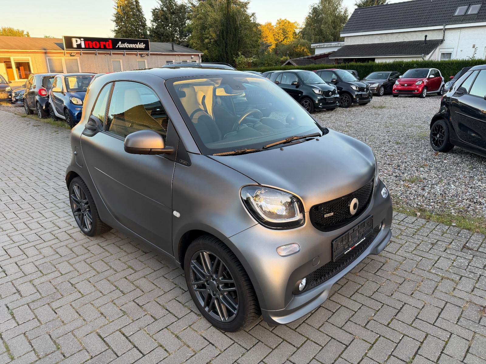 Smart Brabus Xclusive 109PS-LED-NAVI-PANO-JBL-KAM-DAB