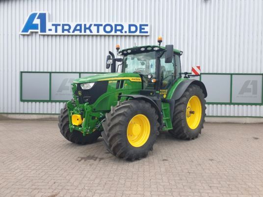 John Deere 6R 185 **MIETRÜCKLÄUFER**