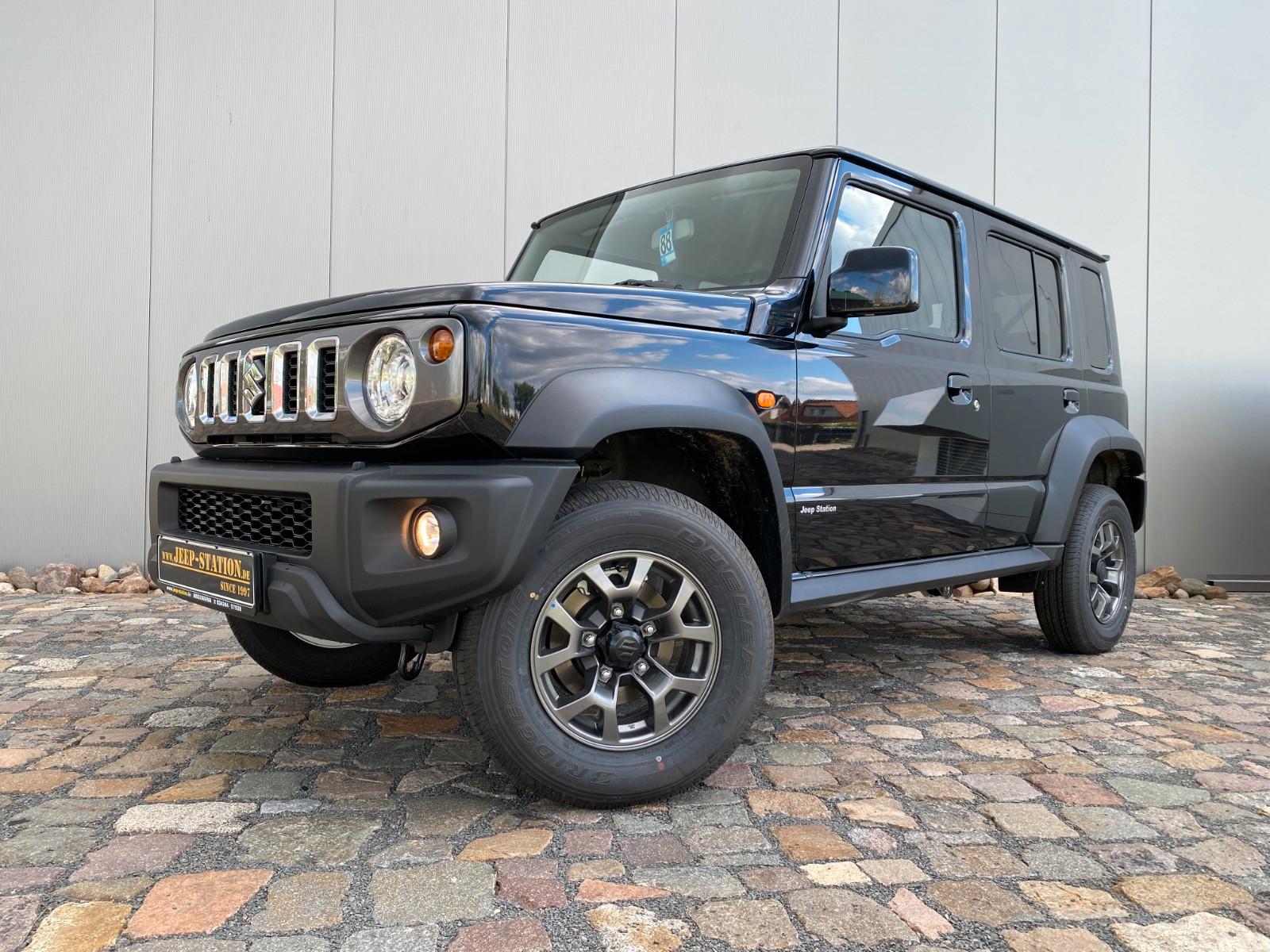 Suzuki JIMNY AUTM. GLX PKW 5 TÜRER 4 SITZE 4x4 ALLGRIP