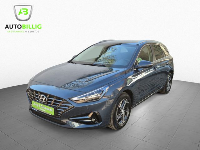 HYUNDAI i30 1.0T-GDI LED|Sitz+Lenkradh.|Klimaaut.|R-Cam