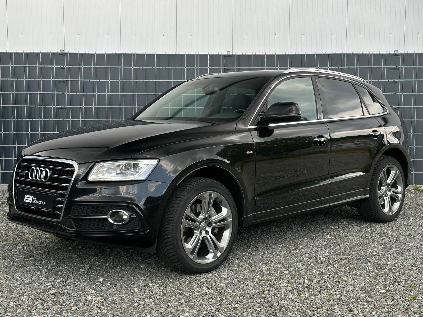 Audi Q5 3.0 TDI quattro S-Line 3x Pano AHK PDC Navi