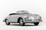 Porsche 356 Speedster - silberne Porsche 356