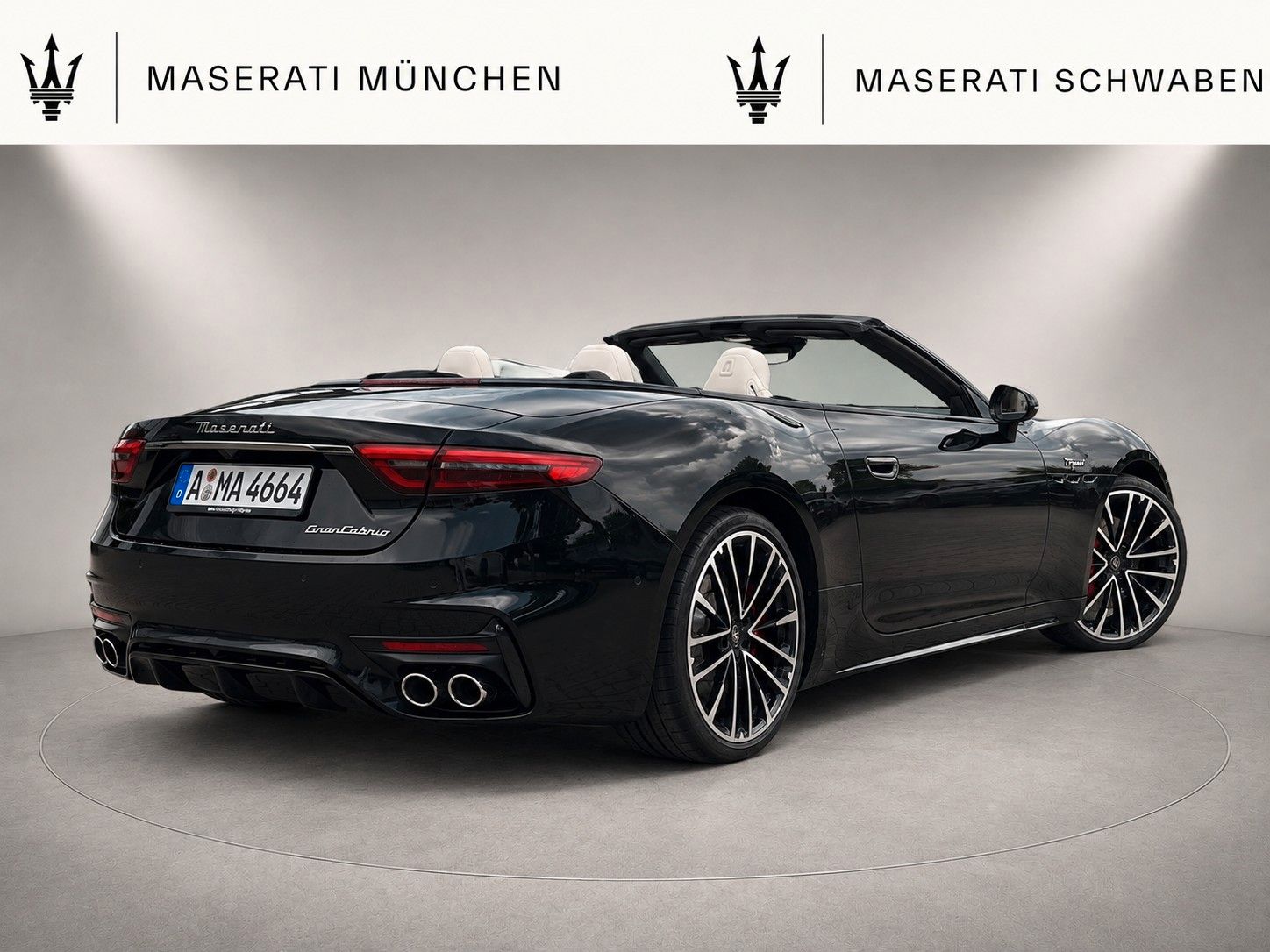 Maserati GranCabrio Trofeo Sport-AGA MY26 foto 5