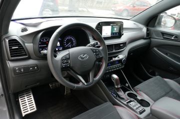 Fahrzeugabbildung Hyundai Tucson N Line 2WD aus 1. Hand