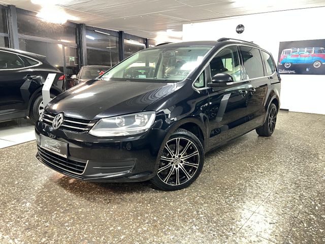 Volkswagen Sharan 2.0 TST Comfortline 7-Sitzer/Navi/Anhäng.