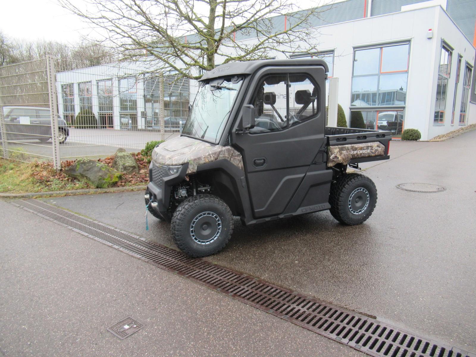 CFMOTO UForce U6 EV Elektro 80 km/h mit Kabine