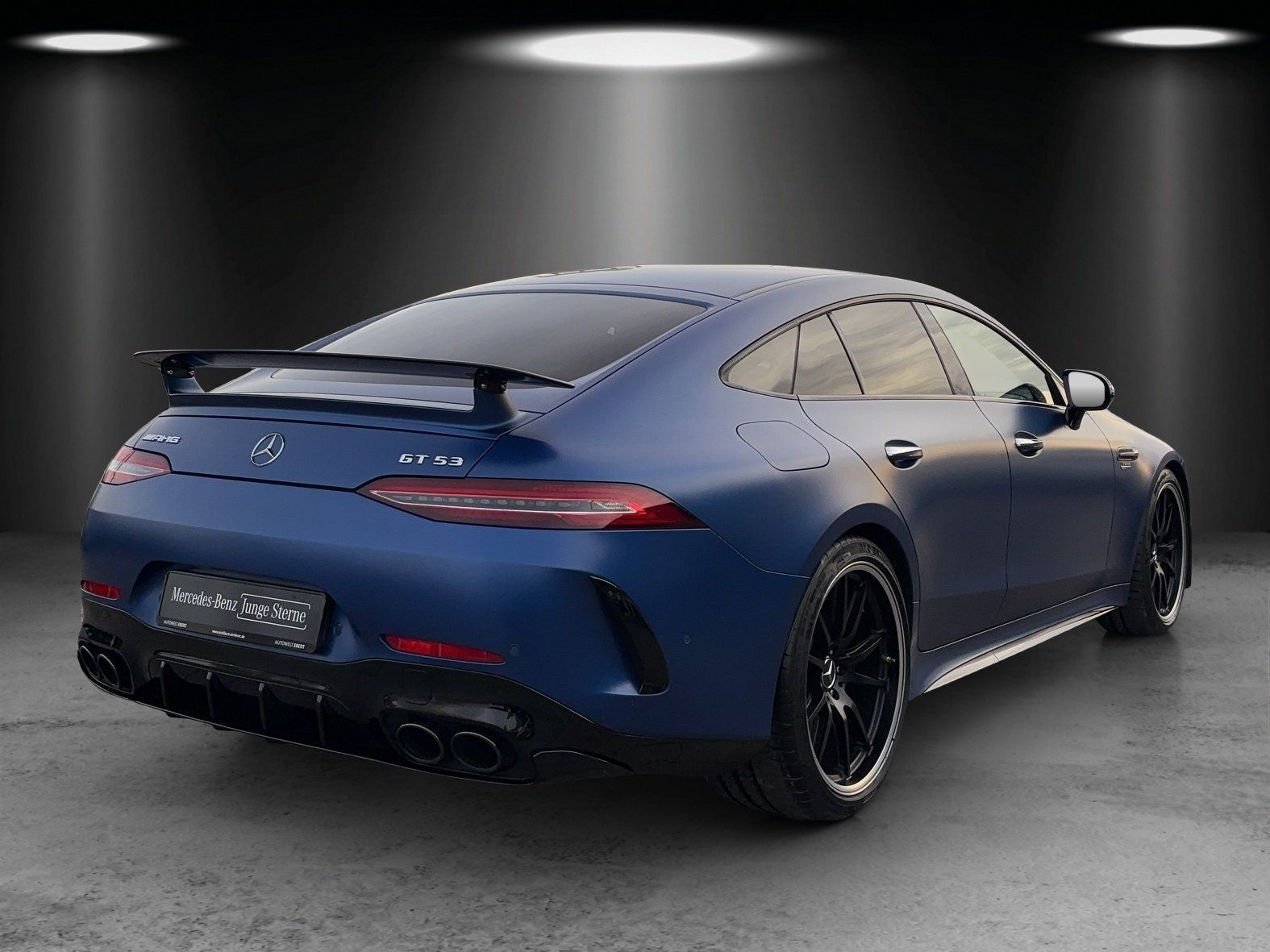 Fahrzeugabbildung Mercedes-Benz GT 53 AERO KeyGo V8 Perf.Sitz/AGA DYNAMIC+ DISTR