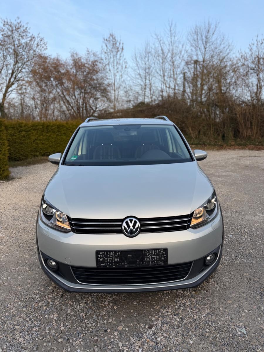 Volkswagen Touran CrossTouran*Automatik*7 Sitze*