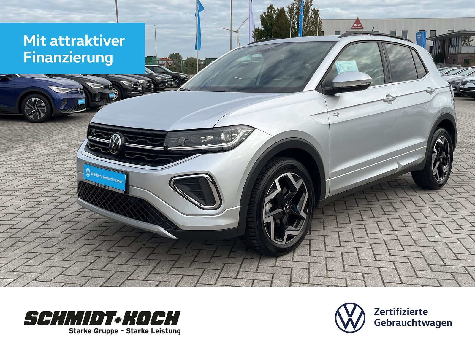 Volkswagen T-Cross 1.0 TSI R-Line Navi ACC AHK RFK PDC foto 1
