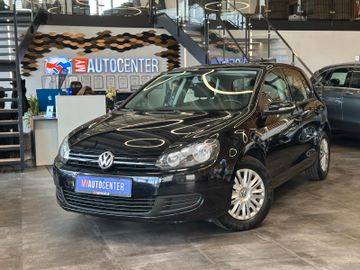 MYAUTOCENTER – Gebraucht- und Jahreswagen mit Werkstattservice in Pfaffenhofen Volkswagen Golf VI*SERVICE 426*TÜV 127*2-HAND*2-ZONEN*