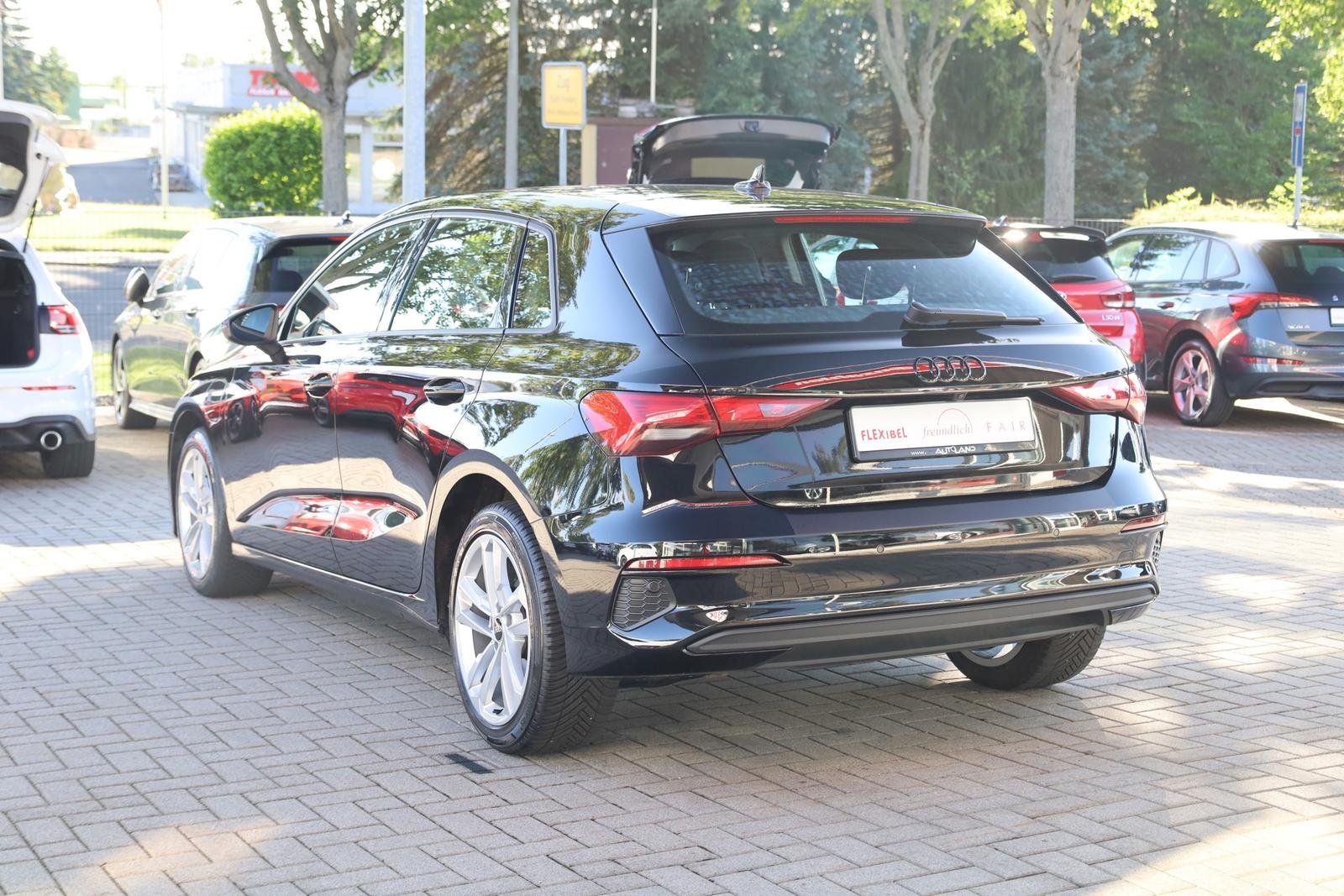 Audi A3 TFSI advanced S-Tronic LED Navi ACC PDC USB, миниатюра 4
