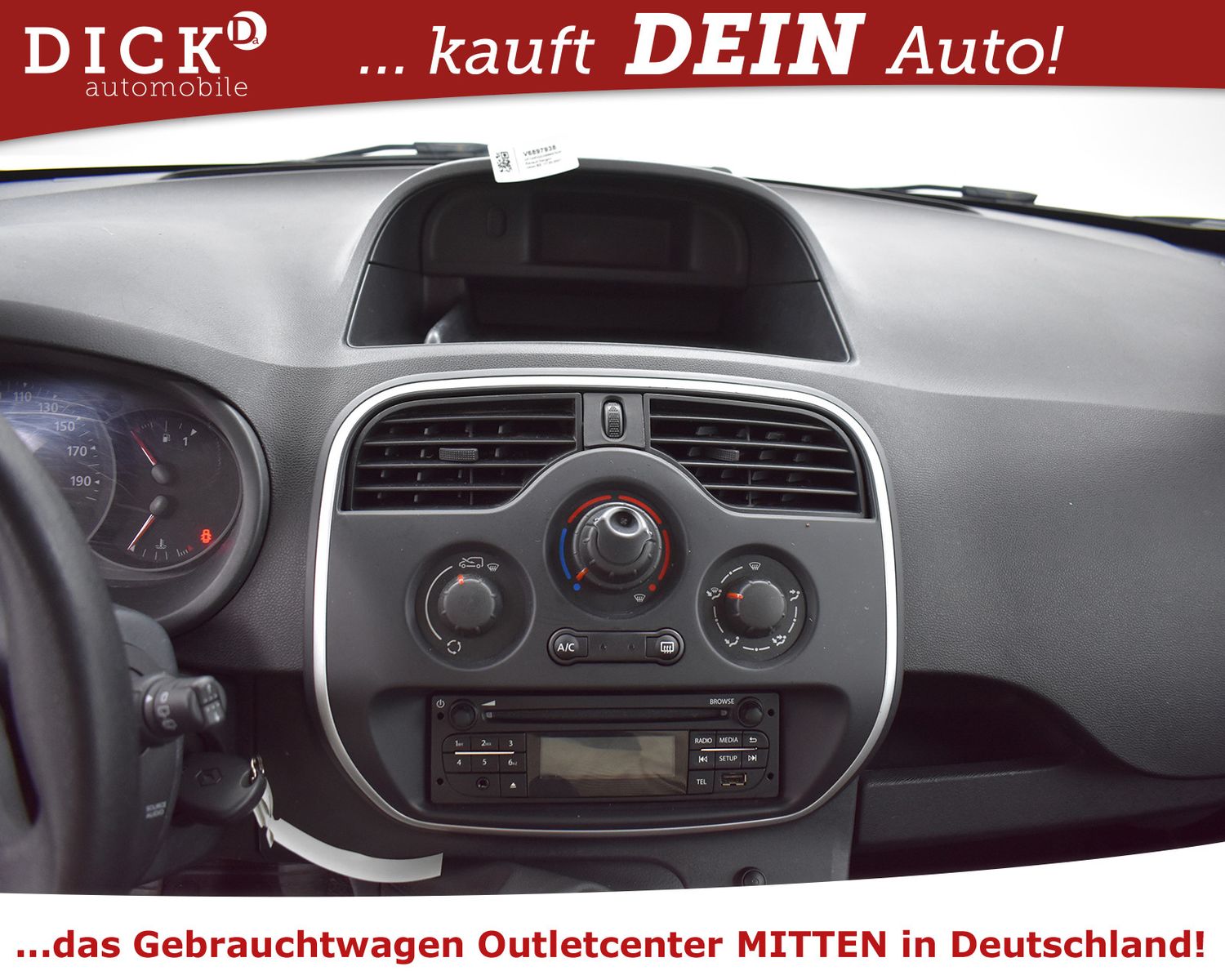 RENAULT Kangoo 1.5d Rapid Extra >2X TÜR+KLIMA+PDC+8FACH - Image 11
