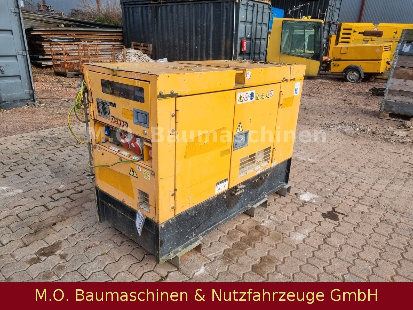 Fahrzeugabbildung Andere Denyo 20 KVA / Generator /