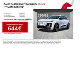 Audi Q6 e-tron Performance S line AHK Matrix LED ACC  - weiße Audi Q6 e-tron