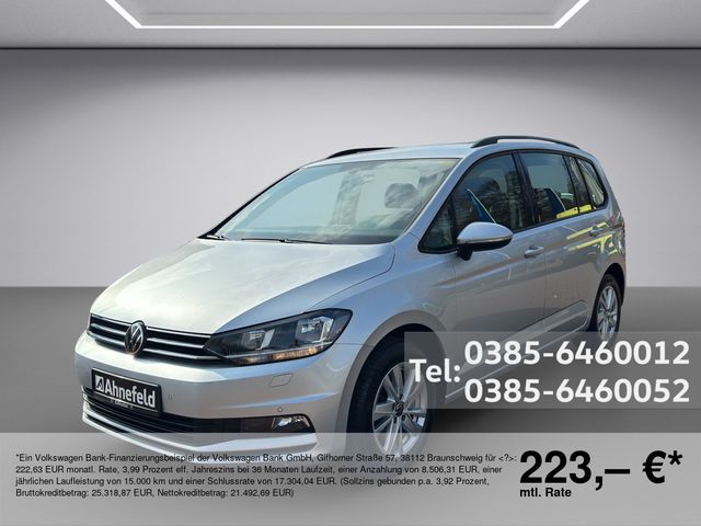 Touran 2.0 TDI Comfortline DSG SHZ NAVI AHK ACC