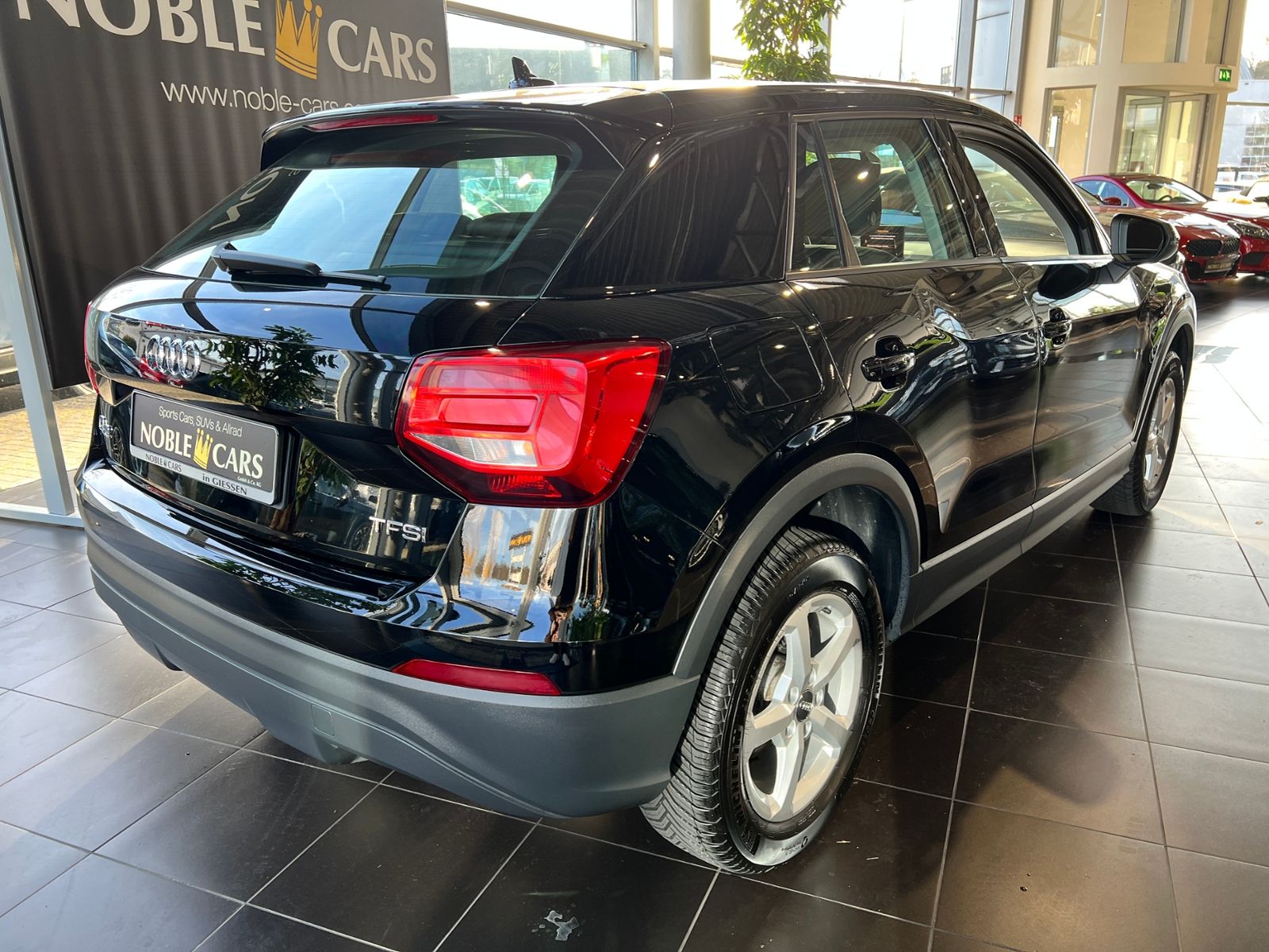 Fahrzeugabbildung Audi Q2 1.4 TFSI S tronic KLIMA NAVI ALU