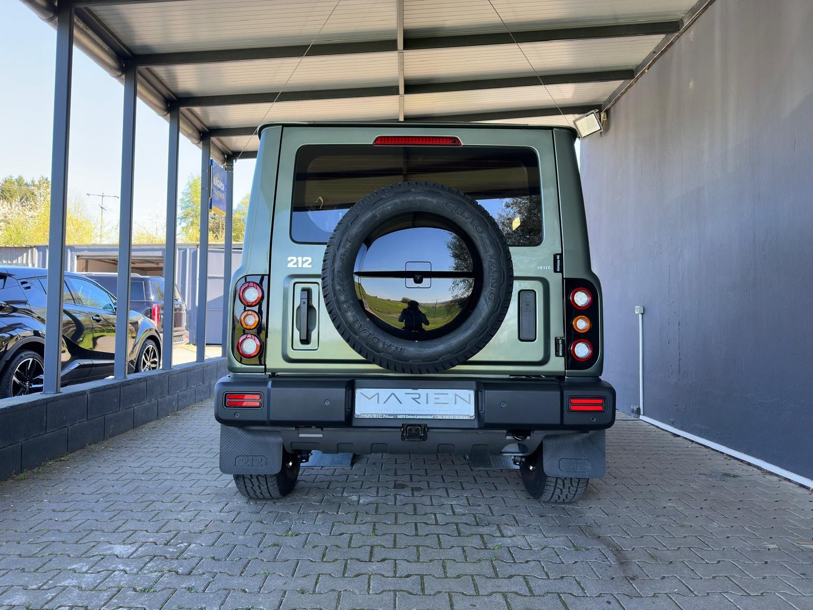 BAW 212 2,0L TCI 4WD | Seilwinde | 4×4 — Bild 7