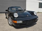 Porsche TÜV 2027, DE VIN,  964 C4, Serviceheft & Top - Porsche 964: Cabrio