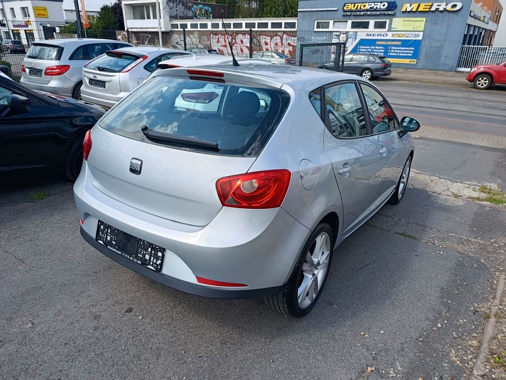SEAT Ibiza Lim. Sport*NUR 80TKM*BREMSEN+TÜV NEU*KLIMA