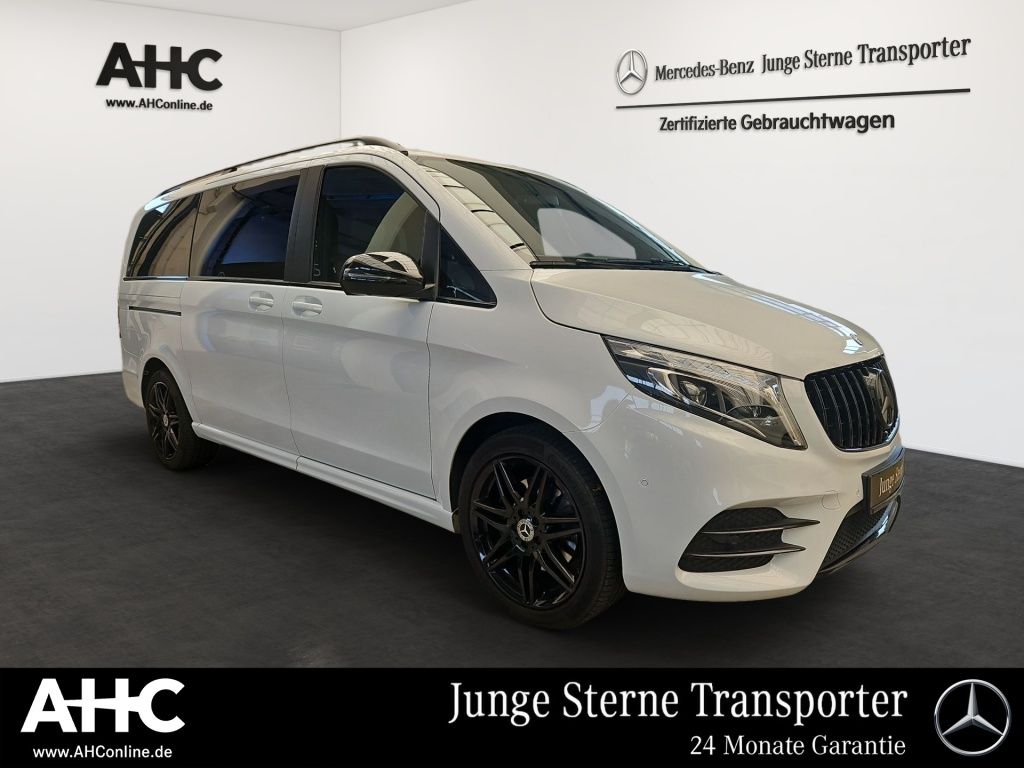 Fahrzeugabbildung Mercedes-Benz V 300 d Avantgarde Edition lang AMG 2,5AHK Tisch