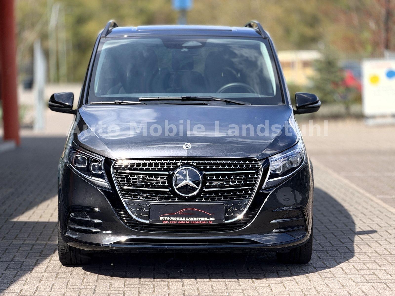 Mercedes-Benz V-250*AMG*LANG*ACC*MULITBEAM*MBUX*SZHZ*LANE*19"*