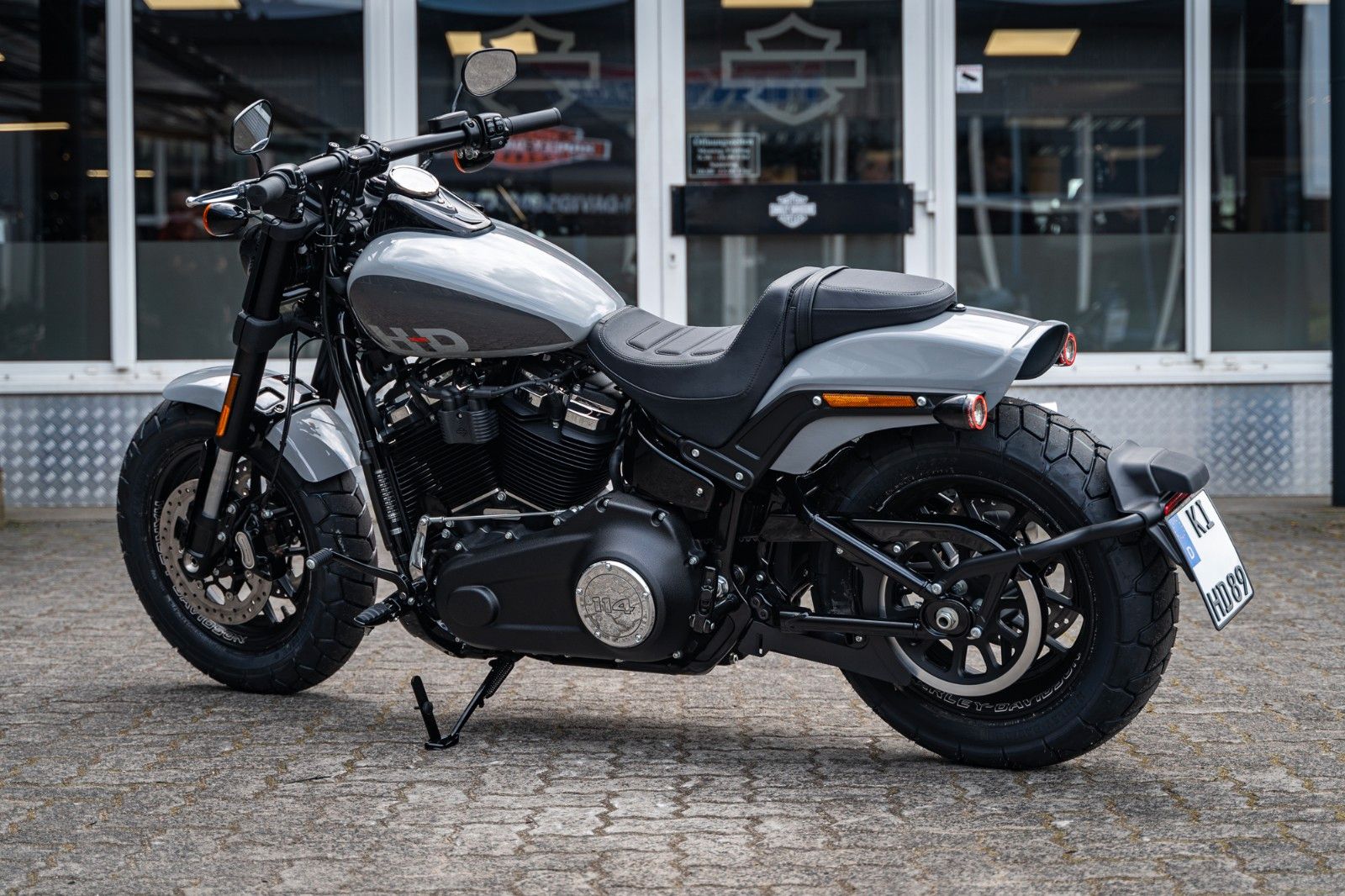 Fahrzeugabbildung Harley-Davidson FAT BOB FXFBS 114 ci - MY24 - sofort verfügbar