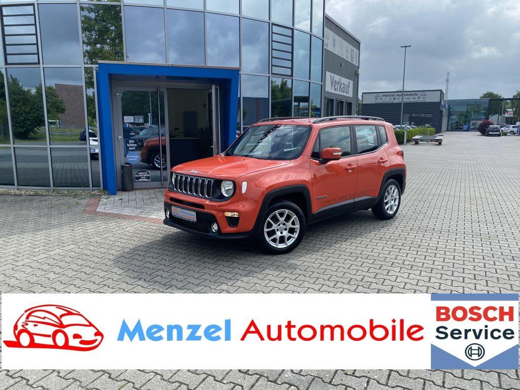 Jeep Renegade 1.6 MultiJet AHK PDC Temp BT Nebel Kli