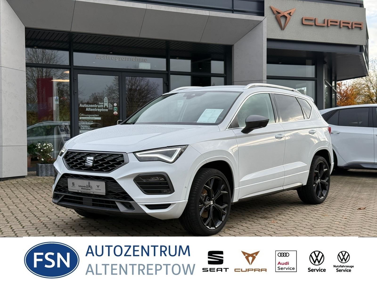 Seat Ateca 1.5 TSI FR ACC SH LH NAVI RFK KESSY LED