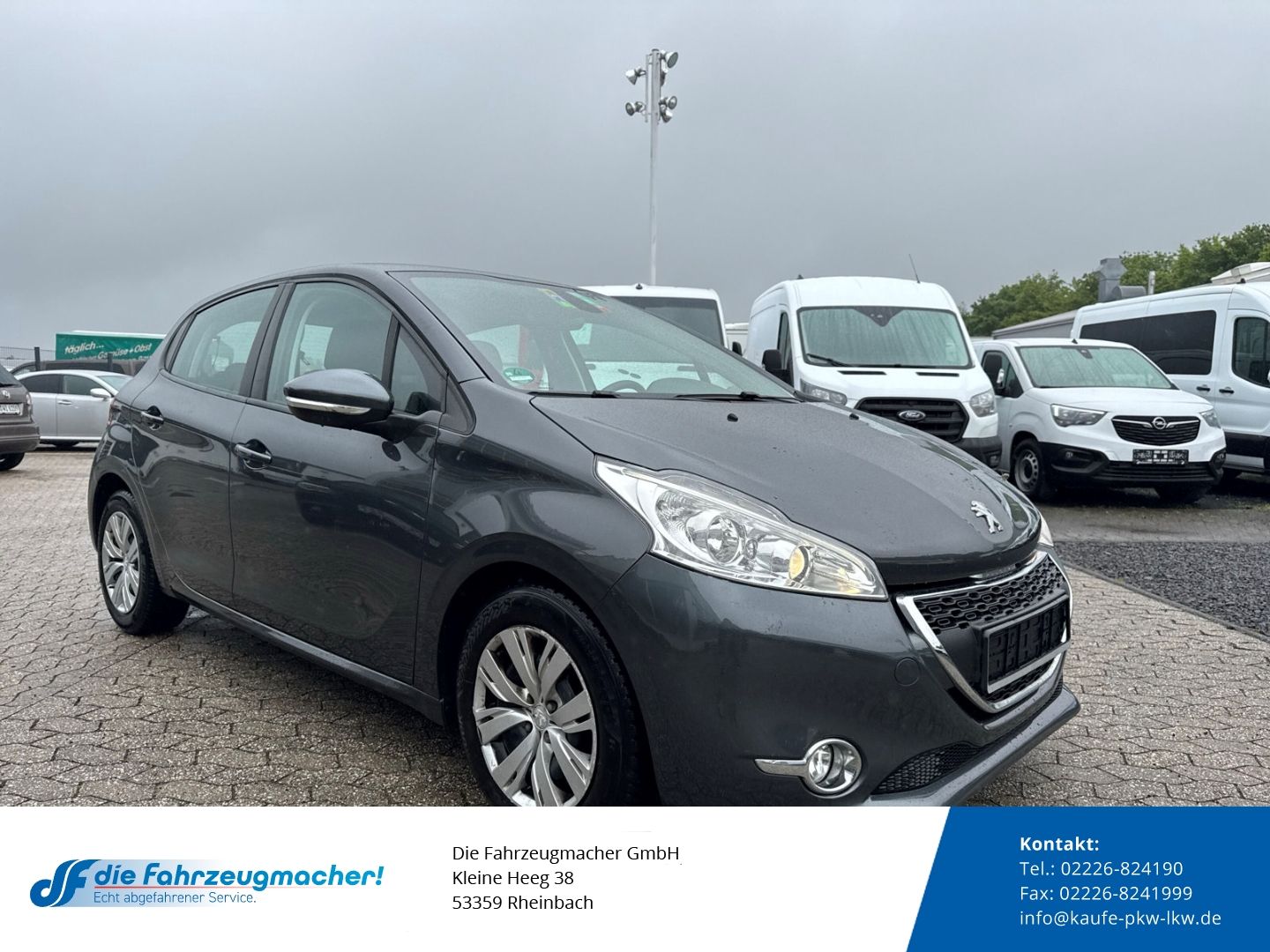 Fahrzeugabbildung Peugeot 208 Active Notbremsass. Temp PDC *EXPORT