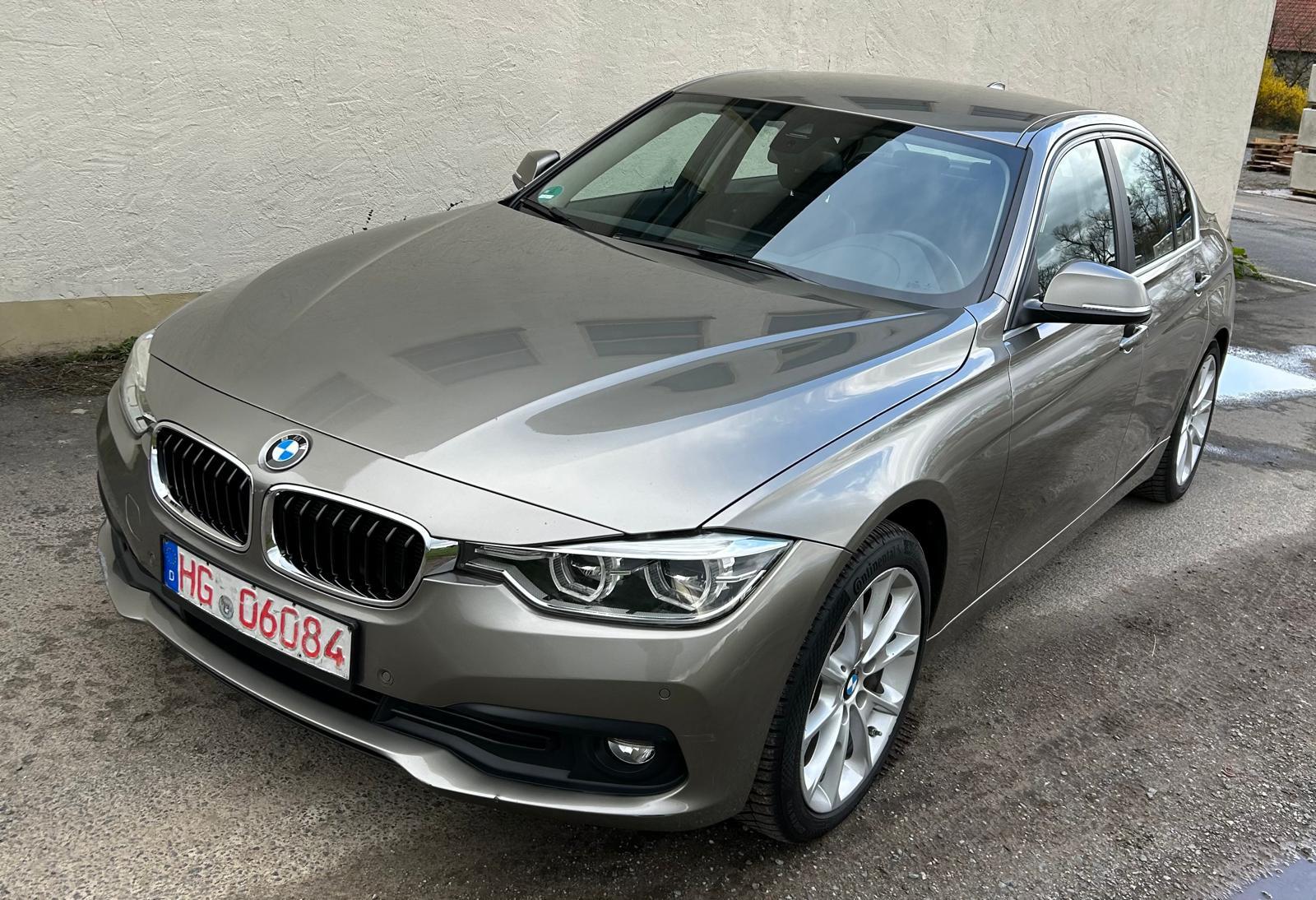 BMW 318d A Lim LiveCockpit Navi Memory LED