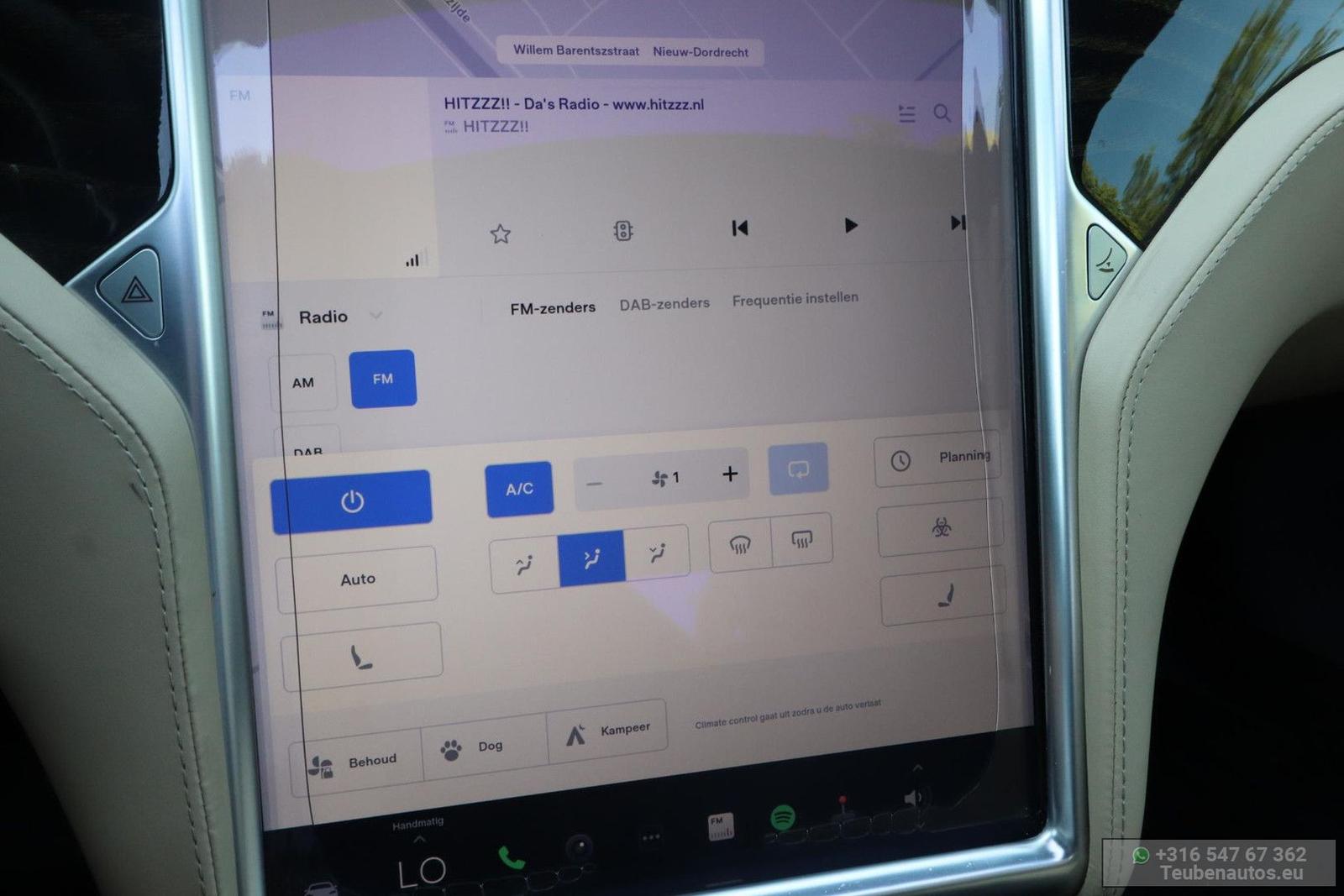 Tesla Model S 90D | 421 ch | BVA | Batterie SOH 87 % | Toit panoramique | GPS | Sièges chauffants | Hayon électrique