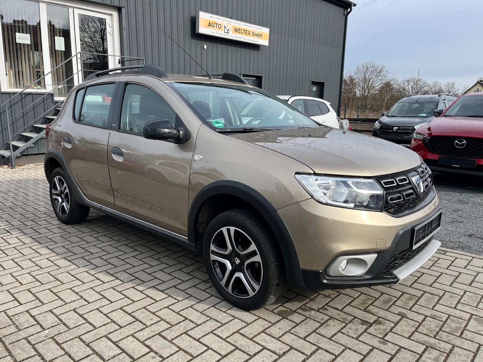 Dacia Sandero II Stepway Celebration Navi 1.Hand