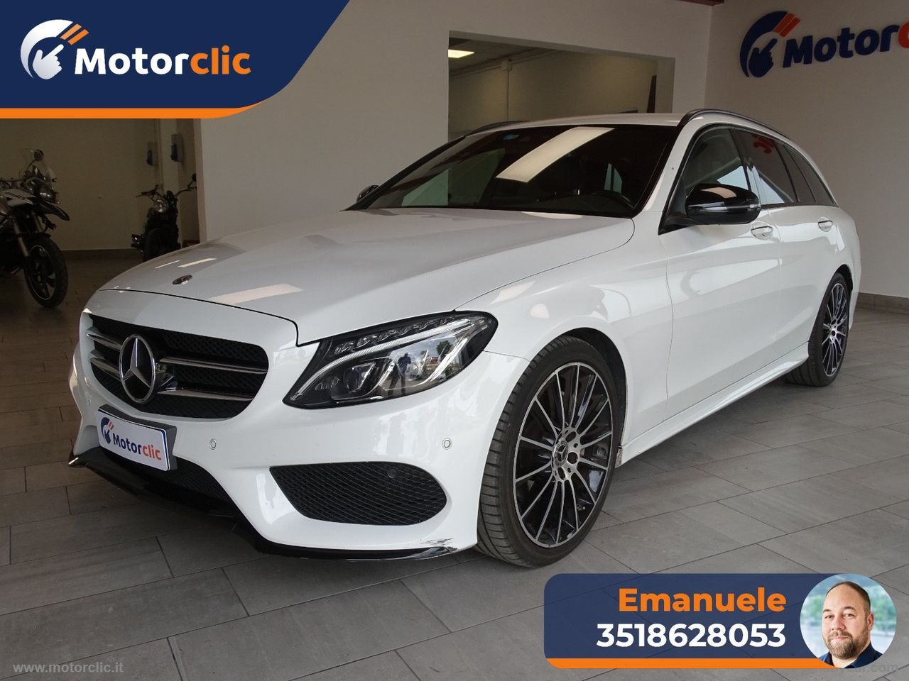 MERCEDES-BENZ MERCEDES-BENZ C 220 d Premium PREZZO REALE