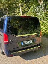 Mercedes-Benz V 220 d lang, blau, 8-Sitzer, Top-Zustand - Mercedes-Benz V-Klasse Gebrauchtwagen in Dortmund