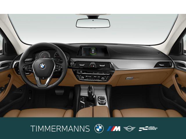 BMW 520d Navi Leder Bluetooth PDC MP3 Schn.