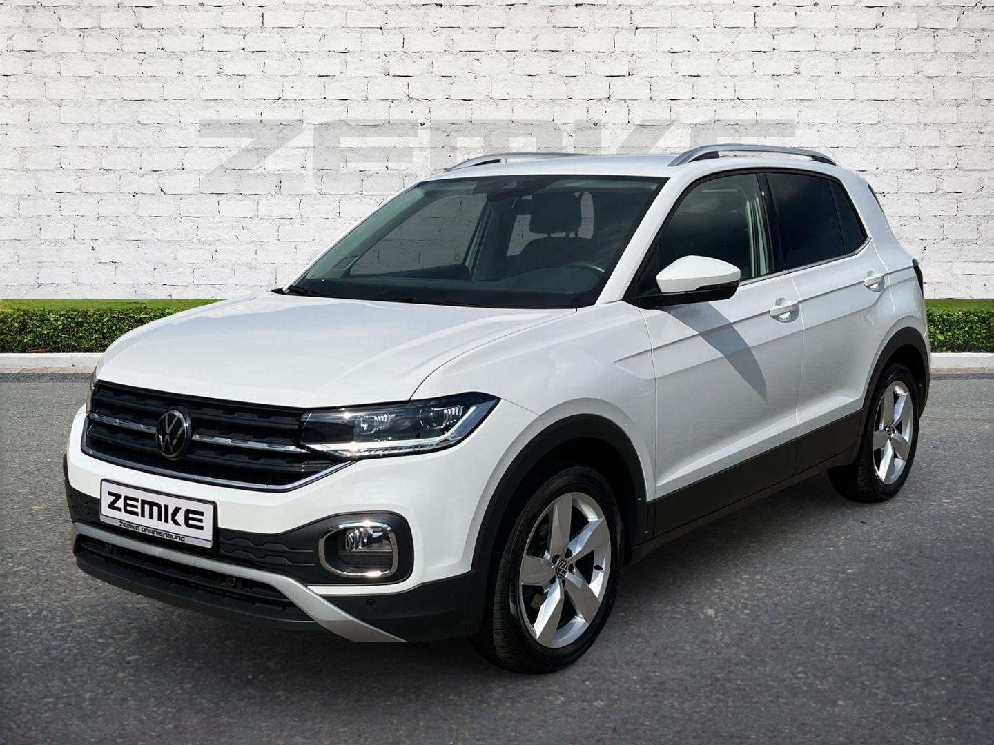Volkswagen T-Cross 1.0 TSI DSG Style Navi Digitales Cockpit