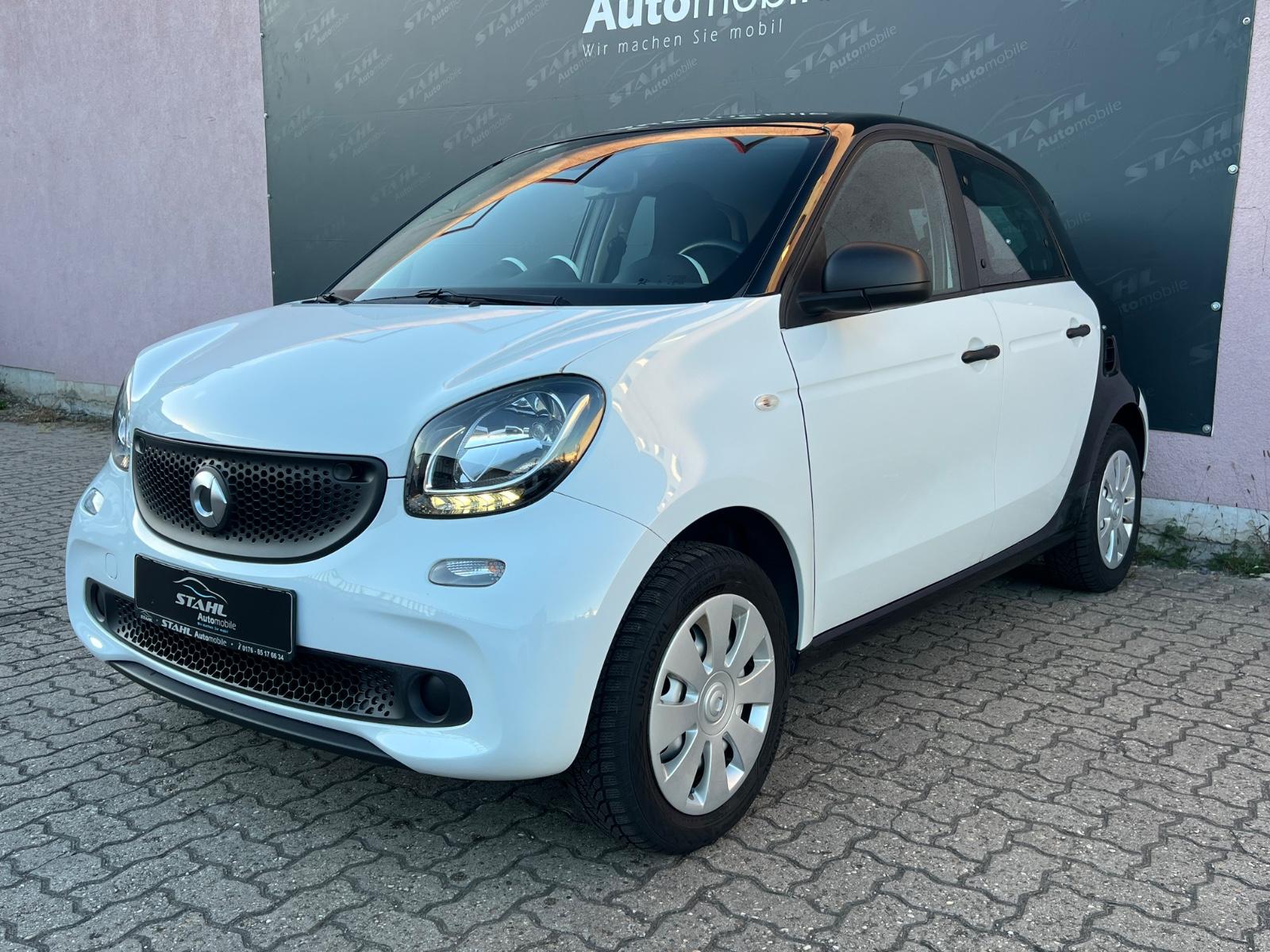 Smart ForFour*1.Hand*Klima*PDC*Tempomat*Bluetooth*Top!