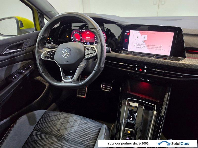 Volkswagen Golf 1.5 eTSI MHEV R-Line Aut. LED-Matrix Virtu, миниатюра 9