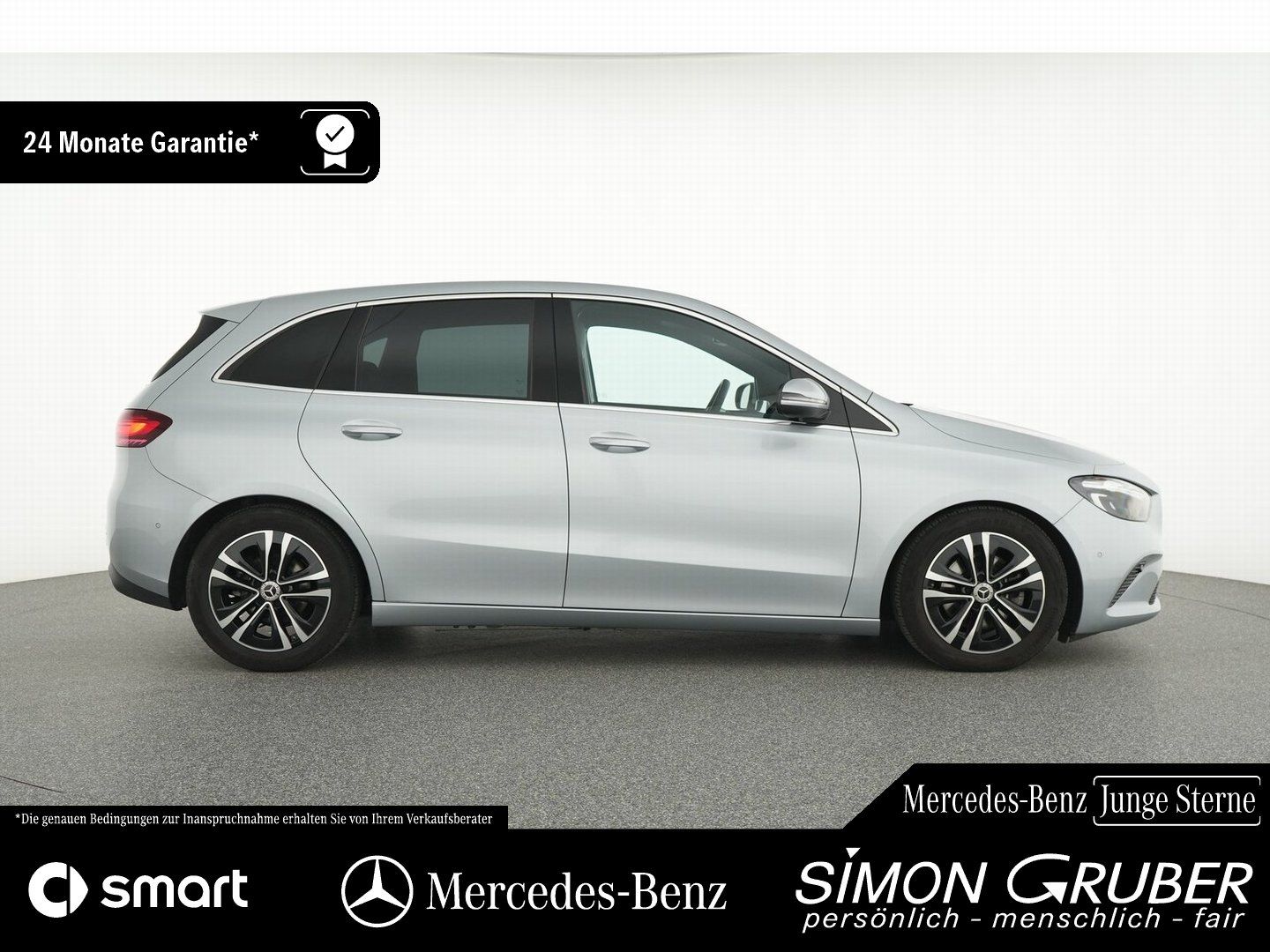 Fahrzeugabbildung Mercedes-Benz B 180 d Progressive LED Navi MBUX Kamera EasyP