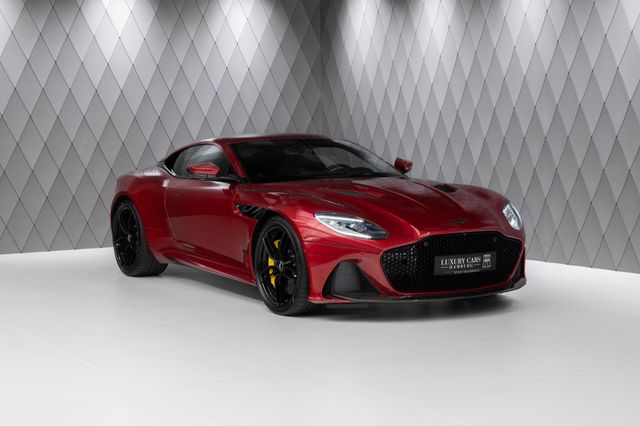 Aston Martin DBS COUPÉ 2023 RED/BLACK-RED CARBON SPORT SEATS