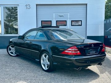Mercedes CL 55 AMG - 7