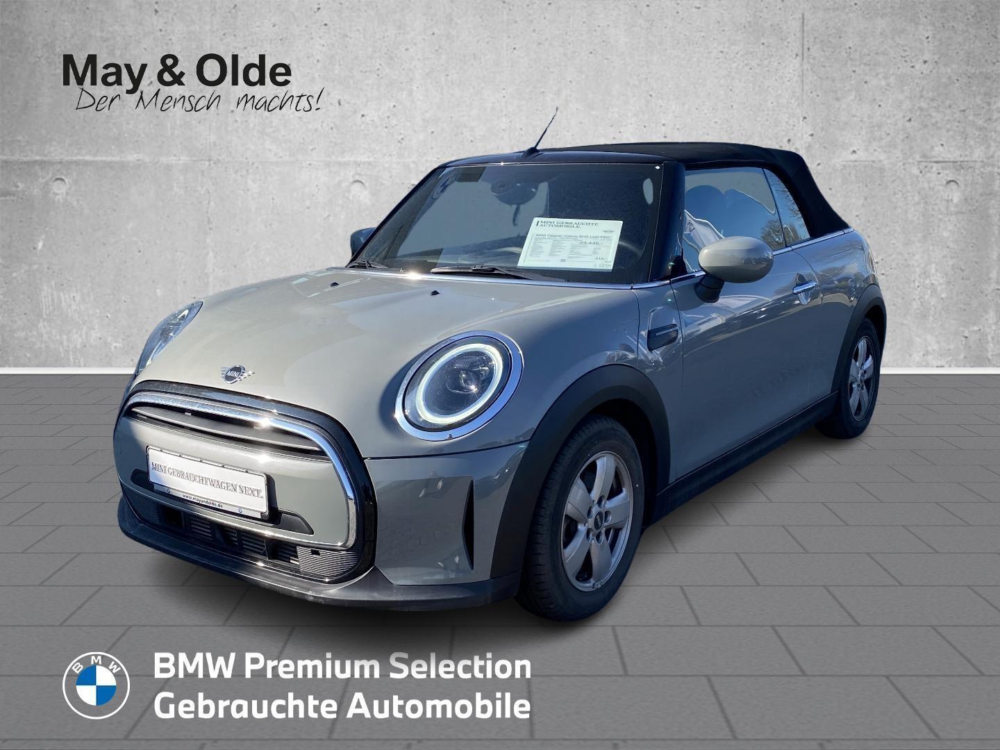 MINI Cooper Cabrio Essential Trim SHZ LED PDC Temp